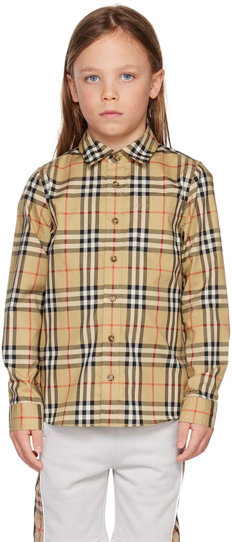 Burberry Kids check